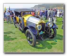 NAACC 62nd Pebble Beach Concours d’Elegance