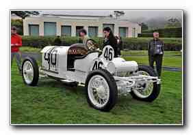 NAACC 62nd Pebble Beach Concours d’Elegance