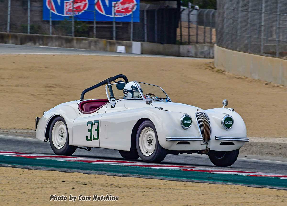 Weather Tech Laguna Seca Monterey Historics 2022 The National