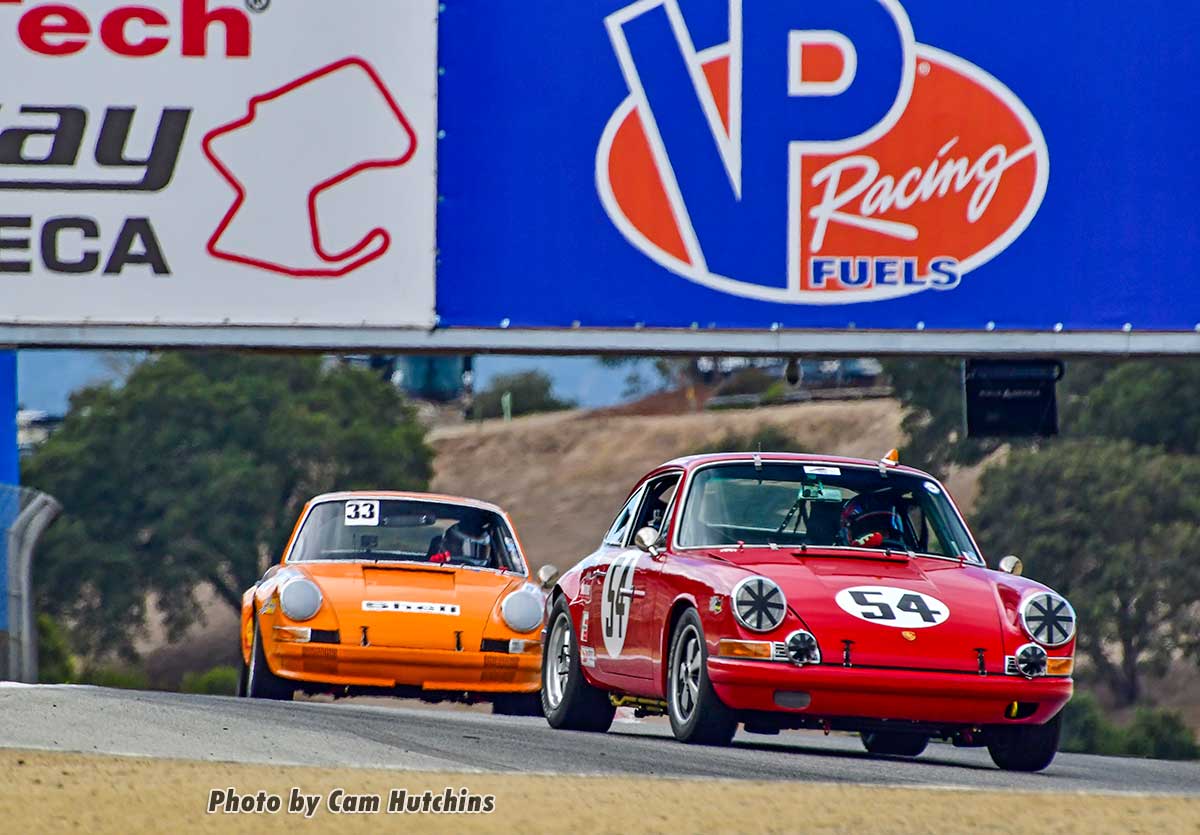 Weather Tech Laguna Seca Monterey Historics 2022 The National