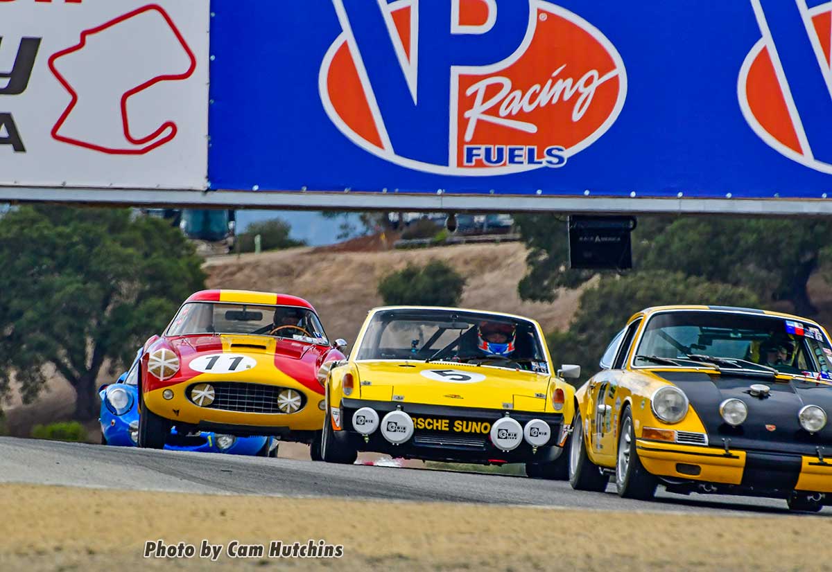 Weather Tech Laguna Seca Monterey Historics 2022 The National